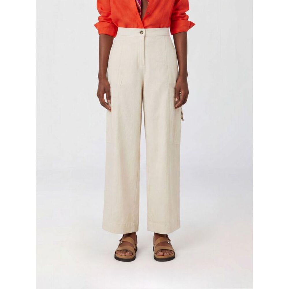 Max Mara Pants Woman Red